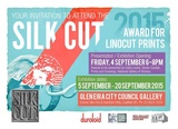 Artist: Silk Cut Foundation. | Title: Invitation | Silk Cut 2015 Award for linocut prints. Caulfield, Melbourne: Glen Eira City Council Gallery, 5 - 20 September 2015. | Date: 2015