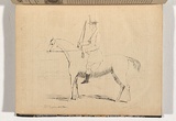 Title: Clerk of the course (Henry Fisher) | Date: 1847 | Technique: pen-lithograph, printed in black ink, from one plate
