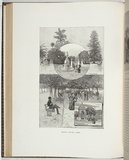 Title: Pleasure grounds, Sydney | Date: 1886 | Technique: woodengraving, printed in black ink, from one block