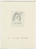 Artist: Cullen, Adam. | Title: Girl and daddy | Date: 2002 | Technique: etching, printed in black ink, from one plate