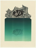 Artist: KING, Grahame | Title: Reflection | Date: 1975 | Technique: lithograph, printed in colour, from multiple stones [or plates]