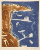 Artist: Napier, Ian. | Title: Cote d'Azur - Portsea | Date: 1991 | Technique: aquatint, printed in colour, from two plates