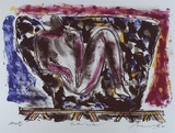 Artist: Lee, Graeme. | Title: Entre acte. | Date: 1997, November | Technique: lithograph, printed in colour, from multiple plates