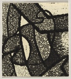 Artist: WILLIAMS, Fred | Title: Little fish under water | Date: 1961 | Technique: etching, aquatint and engraving | Copyright: © Fred Williams Estate