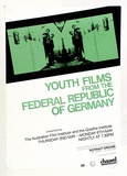 Artist: MERD INTERNATIONAL | Title: Poster: Young films from Federal Republic of Germany | Date: 1984 | Technique: screenprint, printed in colour, from multiple stencils
