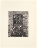 Artist: EWINS, Rod | Title: Tasmanian Landscape. | Date: 1997, September | Technique: photo-etching and aquatint, printed in black ink, from one plate