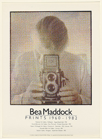 Artist: MADDOCK, Bea | Title: Bea Maddock prints 1960-82 | Date: 1982 | Technique: photo-linocut, printed in colour, from multiple blocks