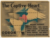 Artist: Bainbridge, John. | Title: The Captive heart. An Ealing studios film. | Date: c.1950 | Technique: lithograph, printed in colour, from multiple stones [or plates]