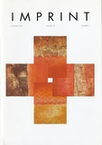 Imprint [Journal of the Print Council of Australia], volume 30, number 1, 1995.