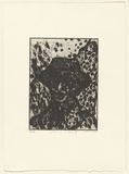 Artist: Lee, Graeme. | Title: Man in a hat VII | Date: 1996, May | Technique: etching, printed in black ink with plate-tone, from one plate