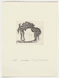 Artist: Cullen, Adam. | Title: Still born. | Date: 2001 | Technique: etching, printed in black ink, from one plate
