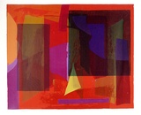 Artist: Brash, Barbara. | Title: Windows (II). | Date: 1966 | Technique: screenprint, printed in colour, from 13 stencils
