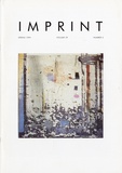 Imprint [Journal of the Print Council of Australia], volume 29, number 3, 1994.