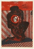Artist: SELLBACH, Udo | Title: Target | Date: 1965 | Technique: lithograph, printed in colour, from two stones [or plates]
