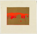Artist: Johnson, Tim. | Title: Bands | Date: 1979 | Technique: screenprint, printed in colour, from multiple stencils | Copyright: © Tim Johnson