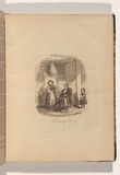 Artist: Carmichael, John. | Title: The Dombey family | Date: 1847 | Technique: etching, printed in black ink, from one plate