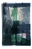 Artist: Peyser, Ruth. | Title: not titled | Date: 1977 | Technique: lithograph, printed in colour, from multiple plates; collaged additions
