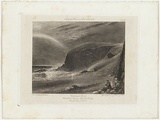 Title: Compressed strata, west of section 512 near Morphet Valley, 16 miles S. from Adelaide. | Date: 1855-56 | Technique: etching, engraving, and aquatint, printed in black ink, from one copper plate