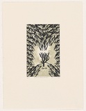 Artist: MILOJEVIC, Milan | Title: A question of balance (Figur 62). | Date: 2007 | Technique: relief-etching and aquatint, printed in colour, from two plates