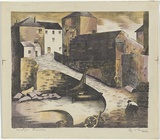 Artist: Courier, Jack. | Title: Nowlyn Cornwall. | Technique: lithograph, printed in black ink, from one stone [or plate]