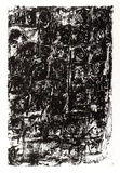 Artist: Halpern, Stacha. | Title: not titled [Series of faces] | Date: c.1963 | Technique: lithograph, printed in black ink, from one stone [or plate]
