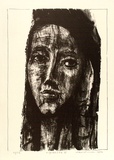 Artist: ROSE, David | Title: Espanola II | Date: 1964 | Technique: lithograph, printed in black ink, from one stone