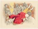 Artist: White, Susan Dorothea. | Title: Casualty: Children's hospital 3 am. | Date: 1978 | Technique: lithograph, printed in colour, from multiple plates