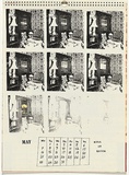 Artist: Hurle, Andrew. | Title: May | Date: 1984 | Technique: screenprint, printed in colour, from multiple stencils