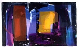 Artist: Brash, Barbara. | Title: Windows. | Date: (1965) | Technique: screenprint, printed in colour, from 10 stencils