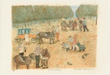 Artist: Robinson, William. | Title: Luxembourg II | Date: 2006 | Technique: lithograph, printed in colour, from multiple stones
