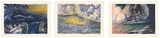 Artist: Robinson, William. | Title: Creation series - Earth and Sea I-III. | Date: 1995 | Technique: lithograph, printed in colour, from multiple plates