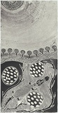 Title: Gapu, tubig, air, water II. | Date: 1999 | Technique: etching and aquatint, printed in black in, from one plate