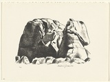 Title: Darlington | Date: 1982 | Technique: lithograph, printed in black ink, from one stone