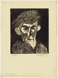 Artist: WALKER, Murray | Title: Old Prevost (c) | Date: 1965 | Technique: etching, printed in black ink, from one plate