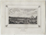 Artist: Carmichael, John. | Title: Sydney from the Parramatta Road. | Date: 1829 | Technique: engraving, printed in black ink, from one copper plate