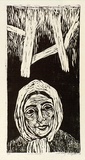 Artist: Clifton, Nancy. | Title: Another country. | Date: 1979 | Technique: woodcut, printed in black ink, from one block