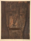 Artist: Bowen, Dean. | Title: The haircut | Date: 1992 | Technique: etching, printed in colour, from multiple plates