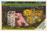 Artist: EARTHWORKS POSTER COLLECTIVE | Title: Woolloomooloo: a film by Denise White, Pat Fiske & Peter Gailey. | Date: 1978 | Technique: screenprint, printed in colour, from multiple stencils
