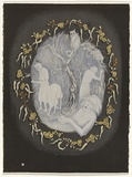 Artist: White, Susan Dorothea. | Title: The death of St. Francis of Australia | Date: 1982 | Technique: lithograph, printed in colour, from multiple stones