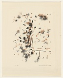 Artist: WILLIAMS, Fred | Title: You Yangs landscape | Date: 1963 | Technique: lithograph, printed in colour, from two zinc plates | Copyright: © Fred Williams Estate