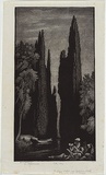 Artist: LINDSAY, Lionel | Title: Lethe Wharf. | Date: 1938 | Technique: wood-engraving, printed in black ink, from one block | Copyright: Courtesy of the National Library of Australia