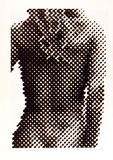 Artist: ROSE, David | Title: Figure V | Date: 1972 | Technique: screenprint, printed in colour, from multiple stencils