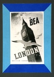 Artist: Bainbridge, John. | Title: BEA: London (Big Ben). | Date: (1948) | Technique: photo-lithograph