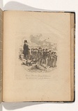 Title: Doctor Blimbers young gentlemen as they appeared when enjoying themselves | Date: 1847 | Technique: etching, printed in black ink, from one plate