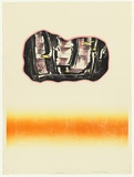 Artist: KING, Grahame | Title: Dark song | Date: 1975 | Technique: lithograph, printed in colour, from four stones [or plates]