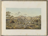 Artist: von Guérard, Eugene | Title: Crater of Mount Eccles, Victoria | Date: (1866 - 68) | Technique: lithograph, printed in colour, from multiple stones [or plates]