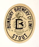Title: Label: Bunbury Brewery Company Limited. Stout | Date: c.1920 | Technique: lithograph, printed in black ink, from one stone [or plate]