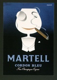 Artist: Bainbridge, John. | Title: Martell cordon bleu. | Date: (1958) | Technique: photo-lithograph
