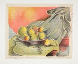 Artist: Courier, Jack. | Title: Still Life London. | Technique: lithograph, printed in black ink, from one stone [or plate]
