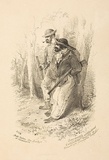 Artist: GILL, S.T. | Title: Dangerously suspicious contributions insited on voluntrary principles despised. | Date: 1852 | Technique: lithograph, printed in black ink, from one stone